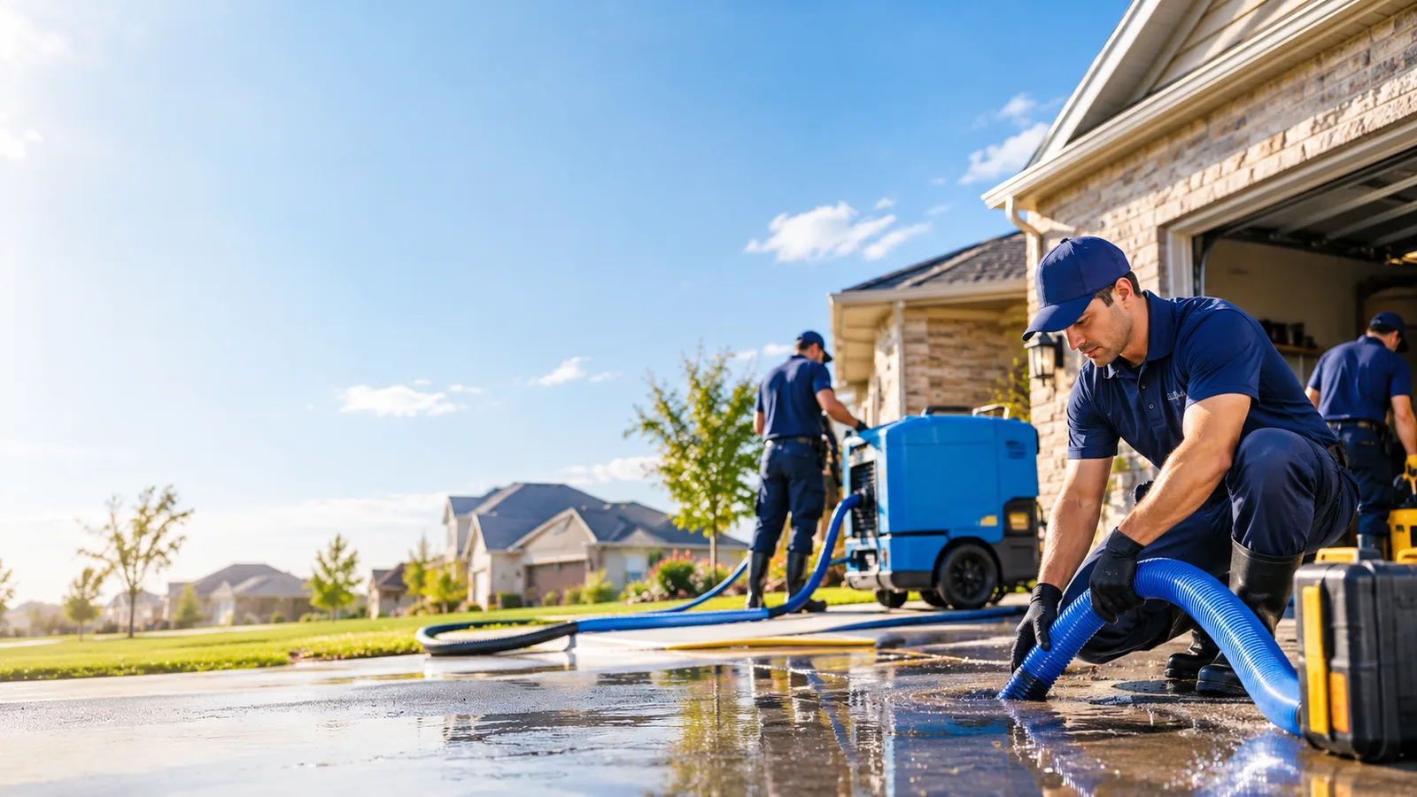 Sewage Backup Cleanup in Greeley, PA near me